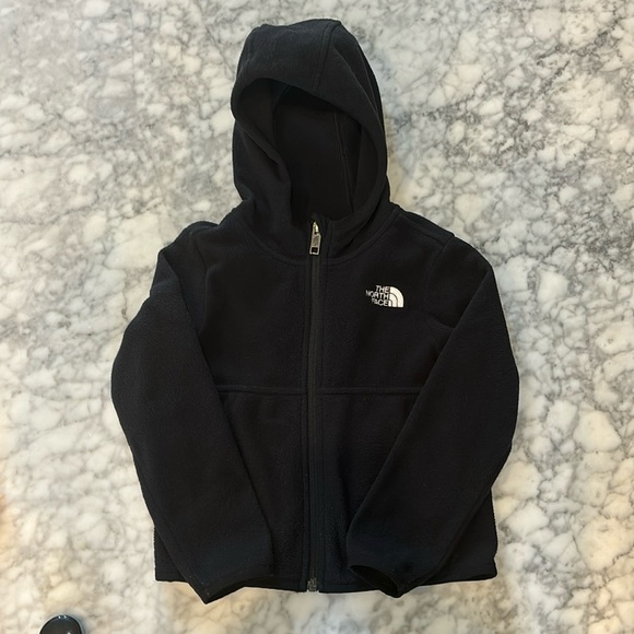 THE NORTH FACE Kids' Glacier Full Zip Fleece Hoodie - Picture 2 of 5